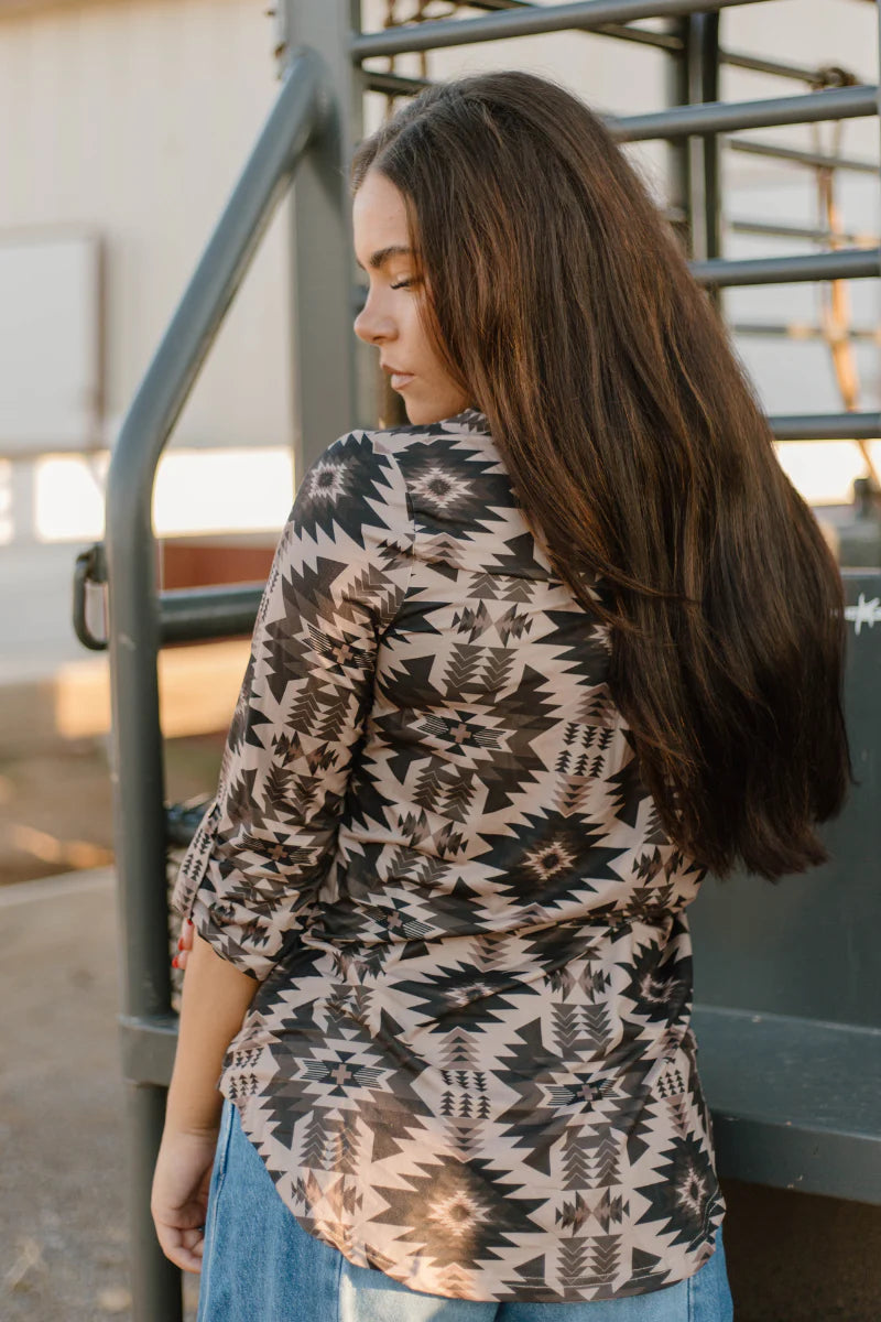 Aztec Shadow Top By Sterling Kreek