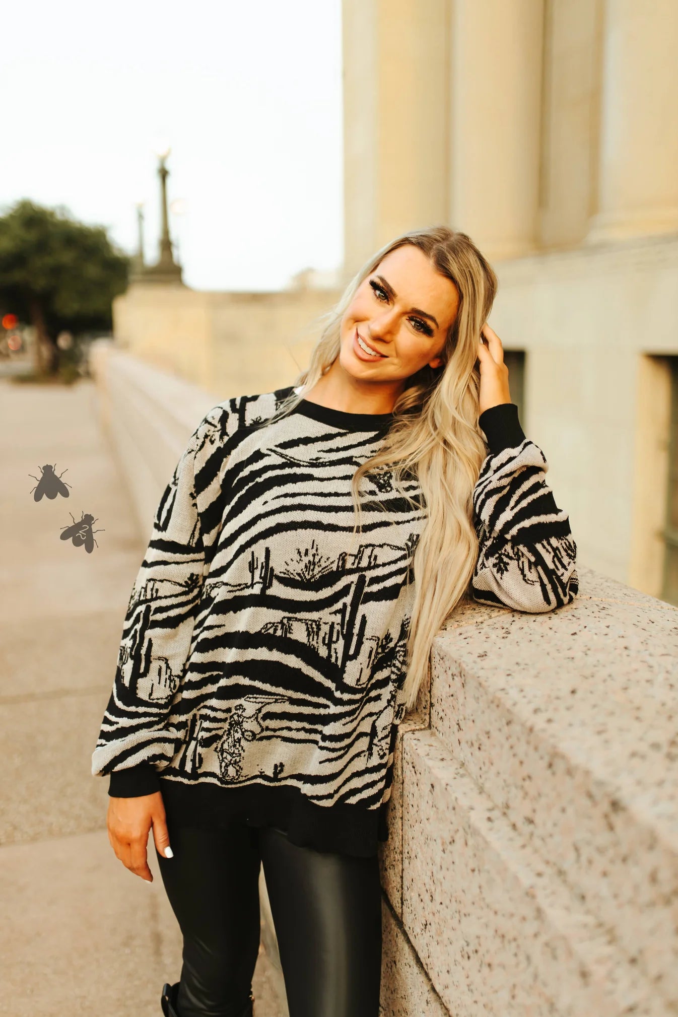 Wild West ZooSweater By 2Fly