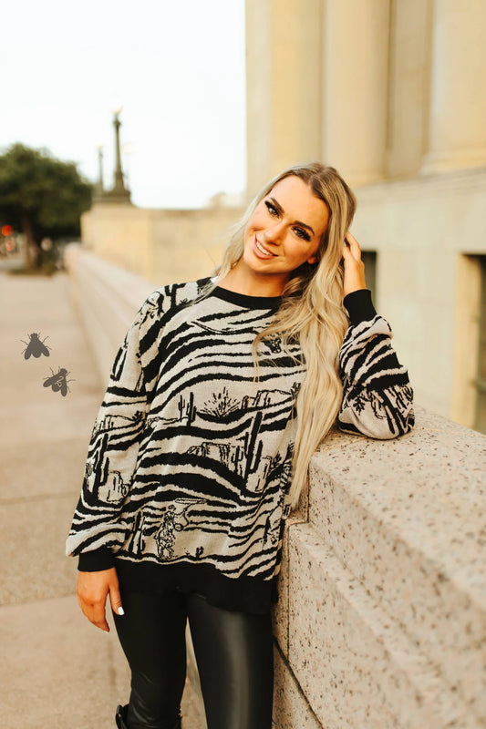 Wild West ZooSweater By 2Fly