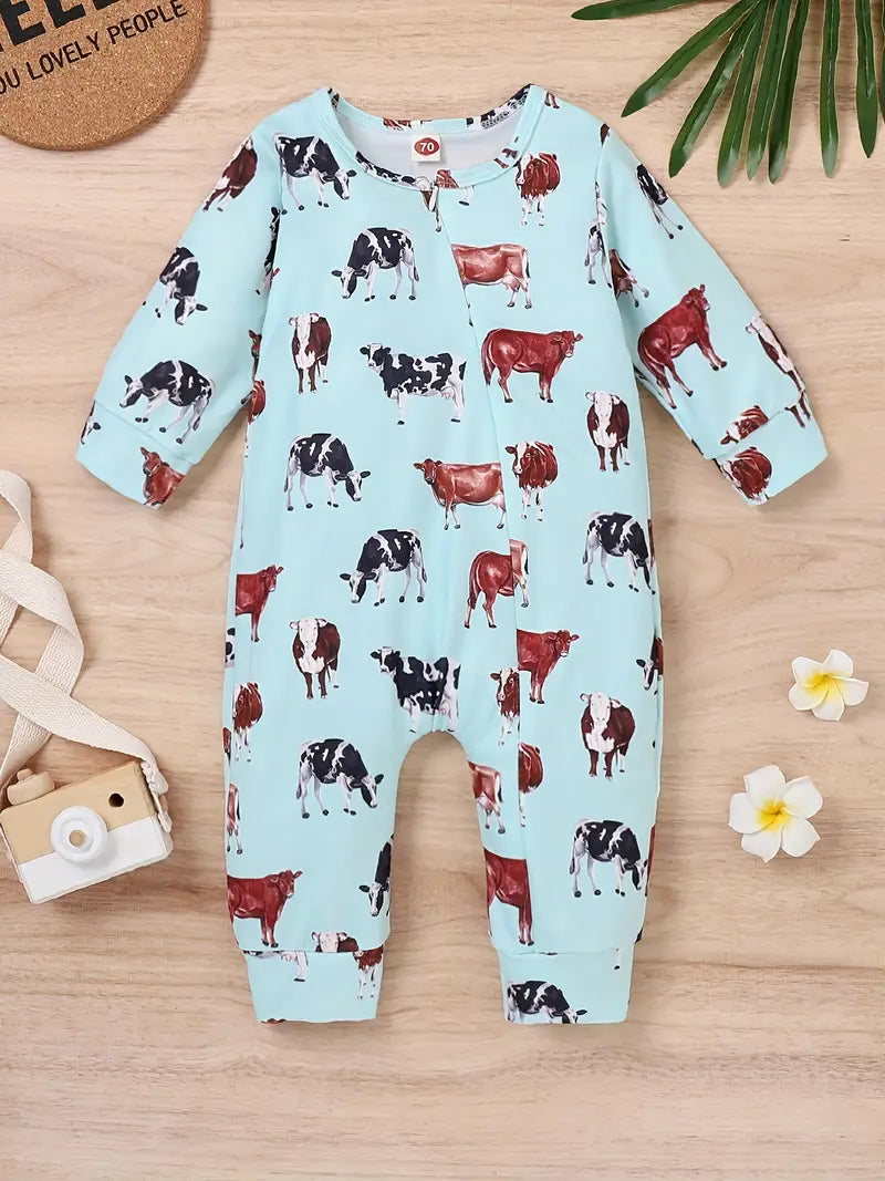 LS Onesies Cows/Horses