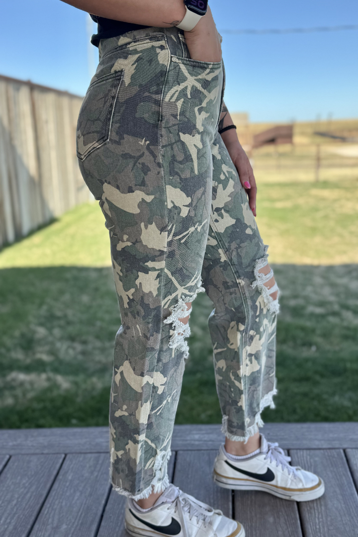 Camo Kreek Jeans by Sterling Kreek