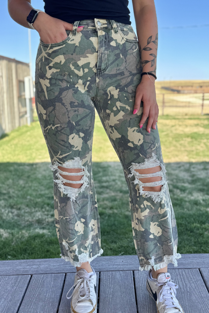 Camo Kreek Jeans by Sterling Kreek