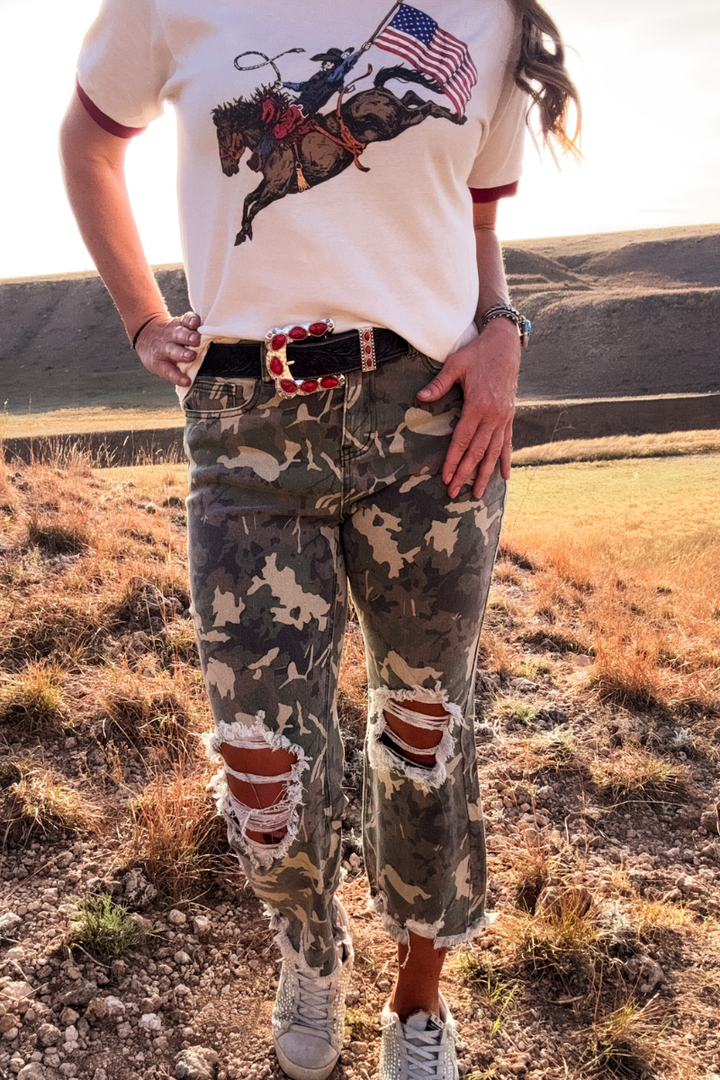 Camo Kreek Jeans by Sterling Kreek