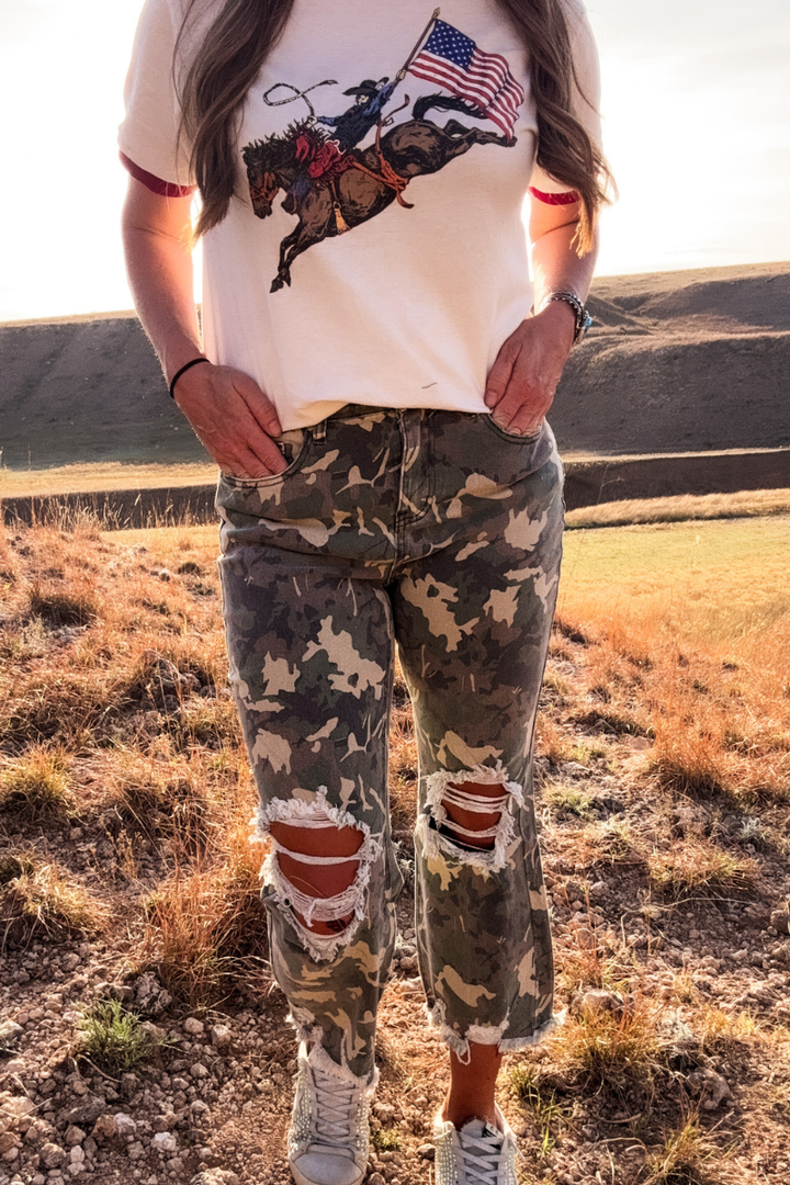 Camo Kreek Jeans by Sterling Kreek