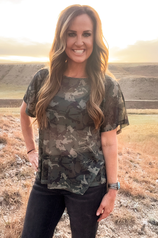Camo Kreek Mesh Top by Sterling Kreek