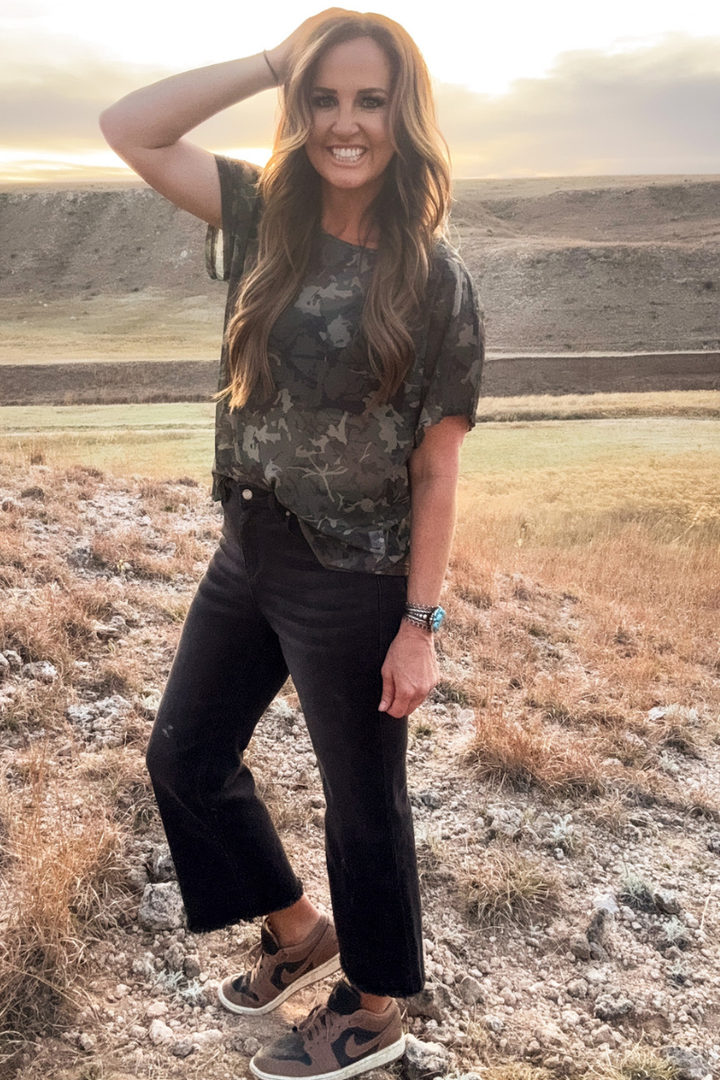 Camo Kreek Mesh Top by Sterling Kreek