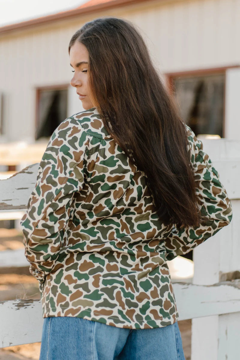 You Can't See Me Jacket By Sterling Kreek
