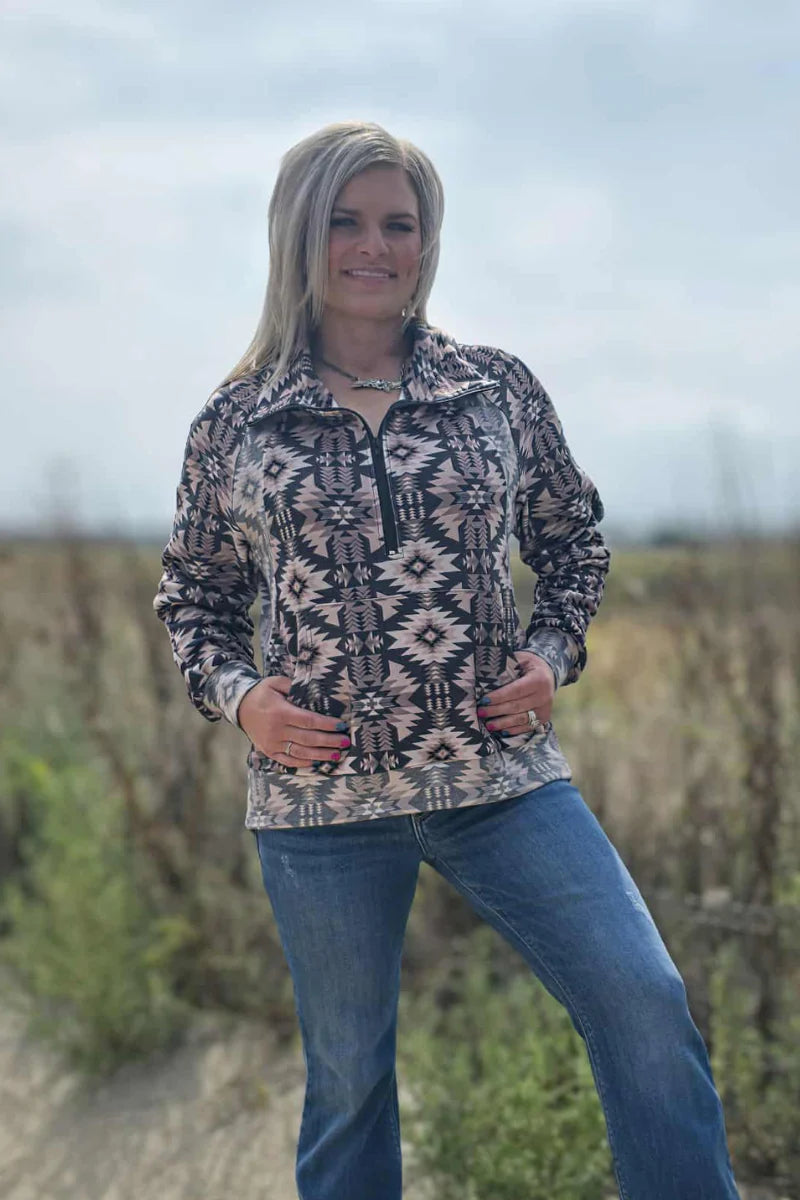 Canyon Echo Pullover By Sterling Kreek