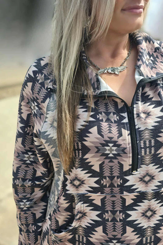 Canyon Echo Pullover By Sterling Kreek