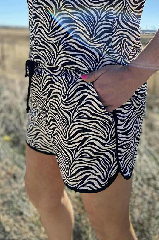 Cowgirl Safari Shorts By Sterling Kreek