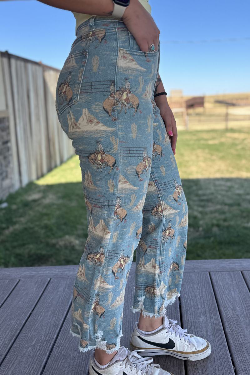 Cowboy Canyon Jeans By Sterling Kreek