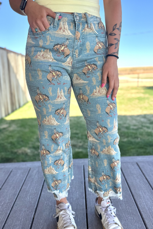 Cowboy Canyon Jeans By Sterling Kreek