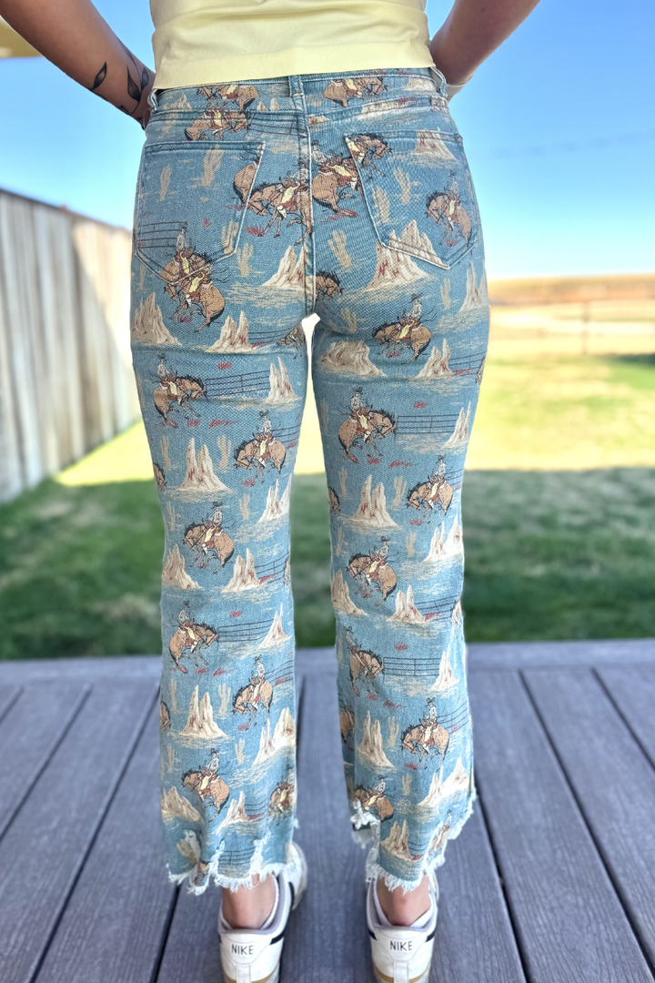 Cowboy Canyon Jeans By Sterling Kreek