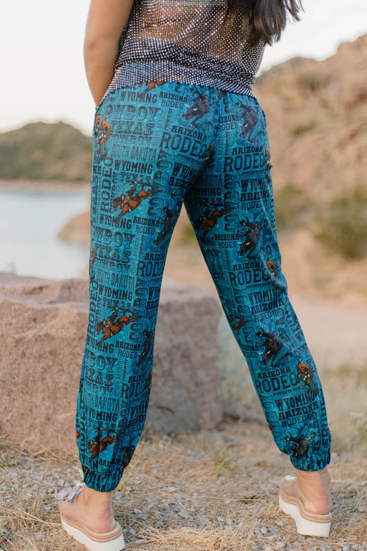 Dear Rodeo Joggers By Sterling Kreek