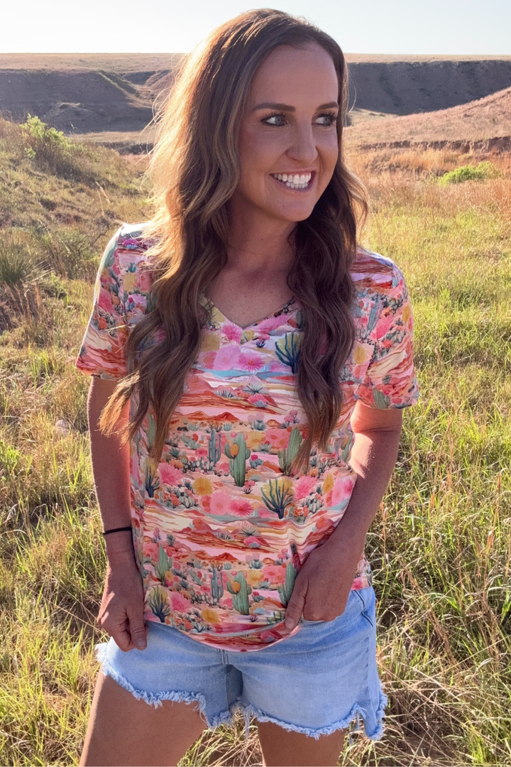 Desert Darling Top by Sterling Kreek