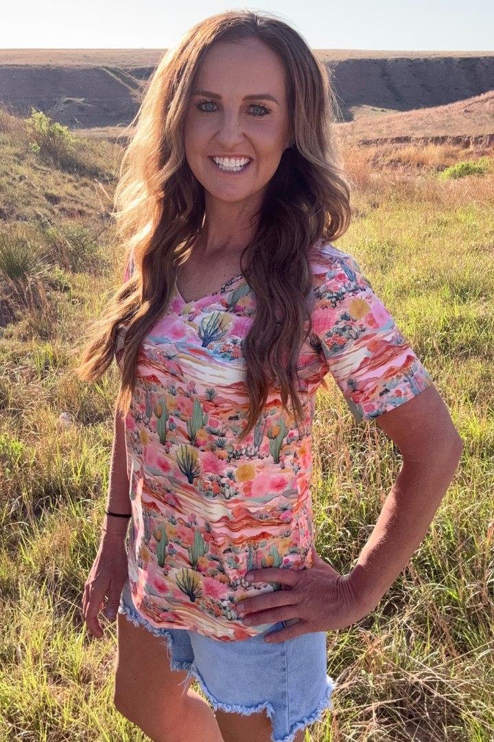 Desert Darling Top by Sterling Kreek