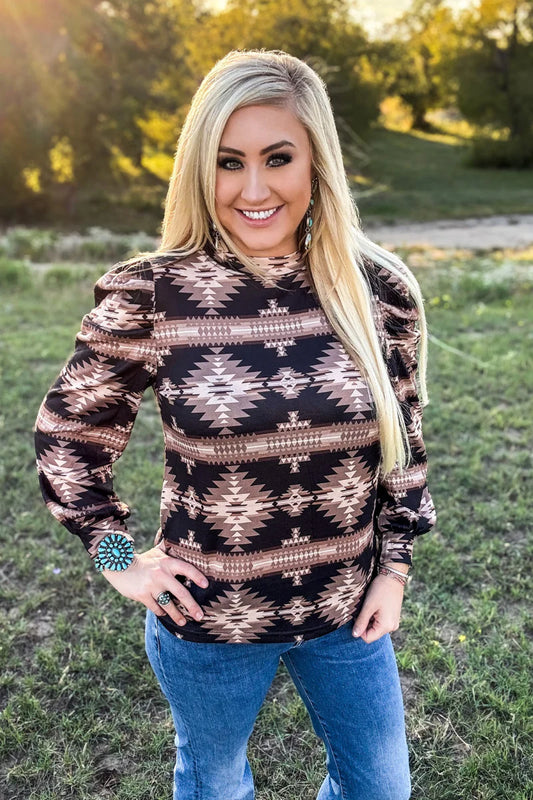 Golden Arroyo Top By Sterling Kreek