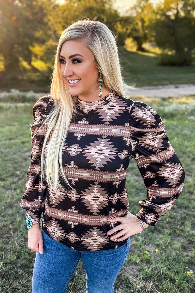 Golden Arroyo Top By Sterling Kreek