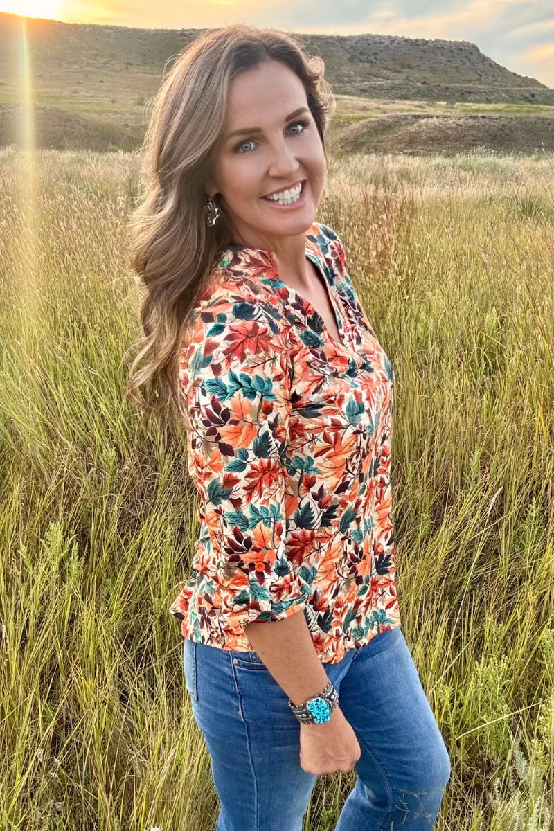 Harvest Trail Top By Sterling Kreek