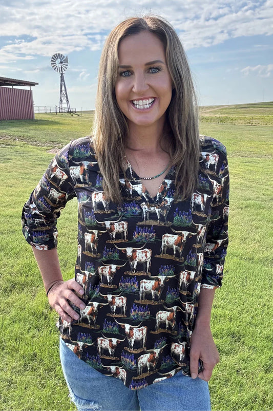 Heart of Texas Top By Sterling Kreek