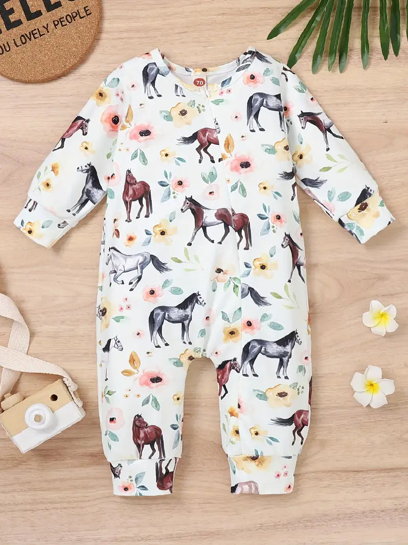 LS Onesies Cows/Horses