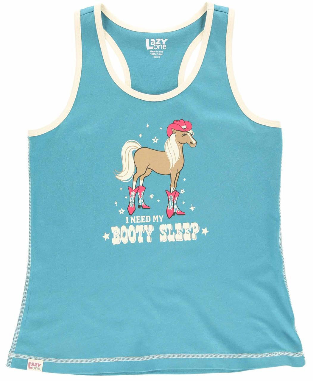 Booty Sleep PJ Tank Top By Lazy One