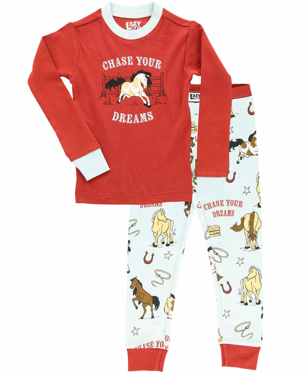 Kids Chase Your Dreams PJ Set By Lazy One