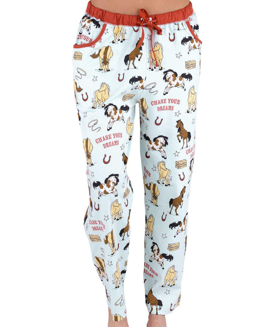 Chase Your Dreams PJ Pants By Lazy One