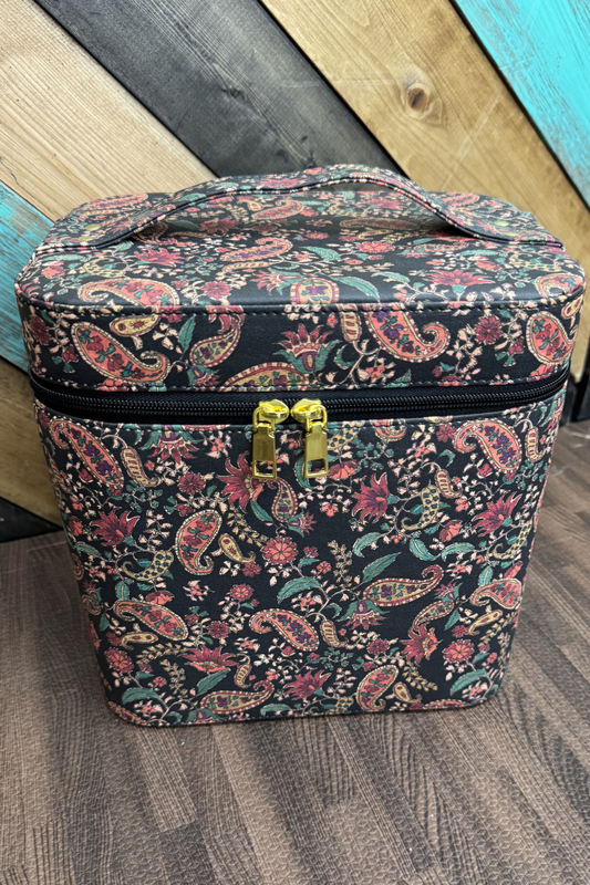 Paisley  Wild Makeup Box by Sterling Kreek
