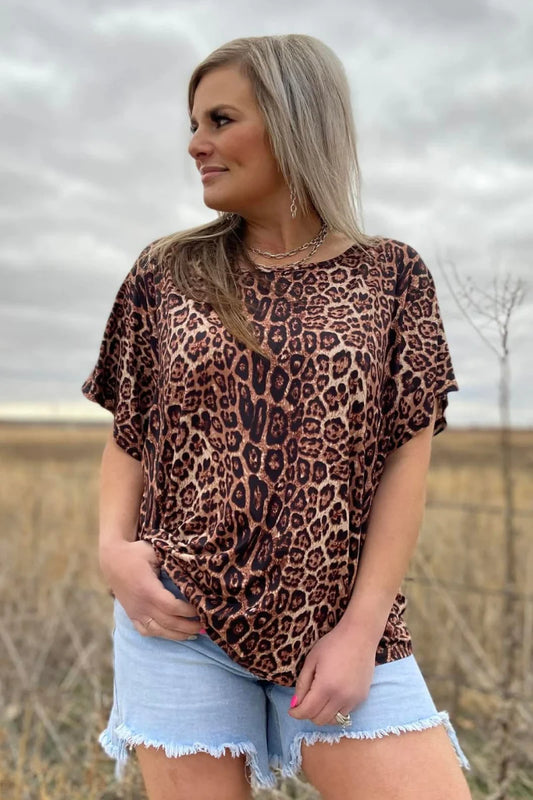 Cozy Cowgirl- Cheetah By Sterling Kreek