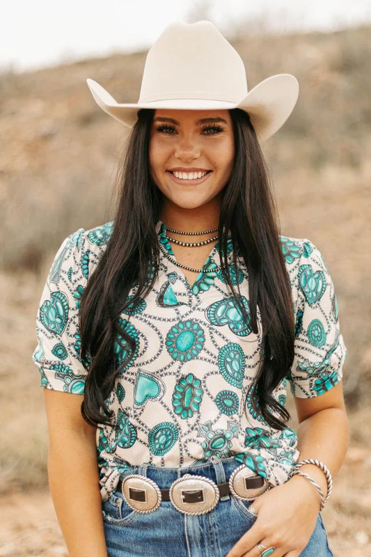 Navajo Country Top By Sterling Kreek
