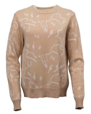 Ainsley Sweater Tan By OTB