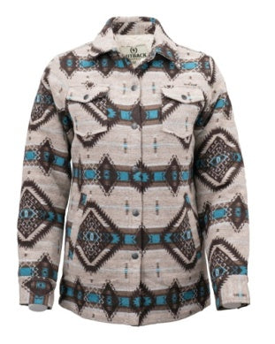 C'Anne Light Brown Jacket By OTB