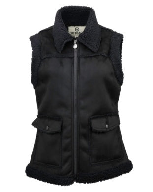 Kimberly Black Vest By OBT