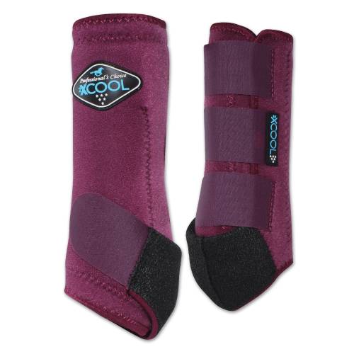 PC 2XCOOL SPORTS MEDICINE BOOT SOLIDS- FRONT PAIRS