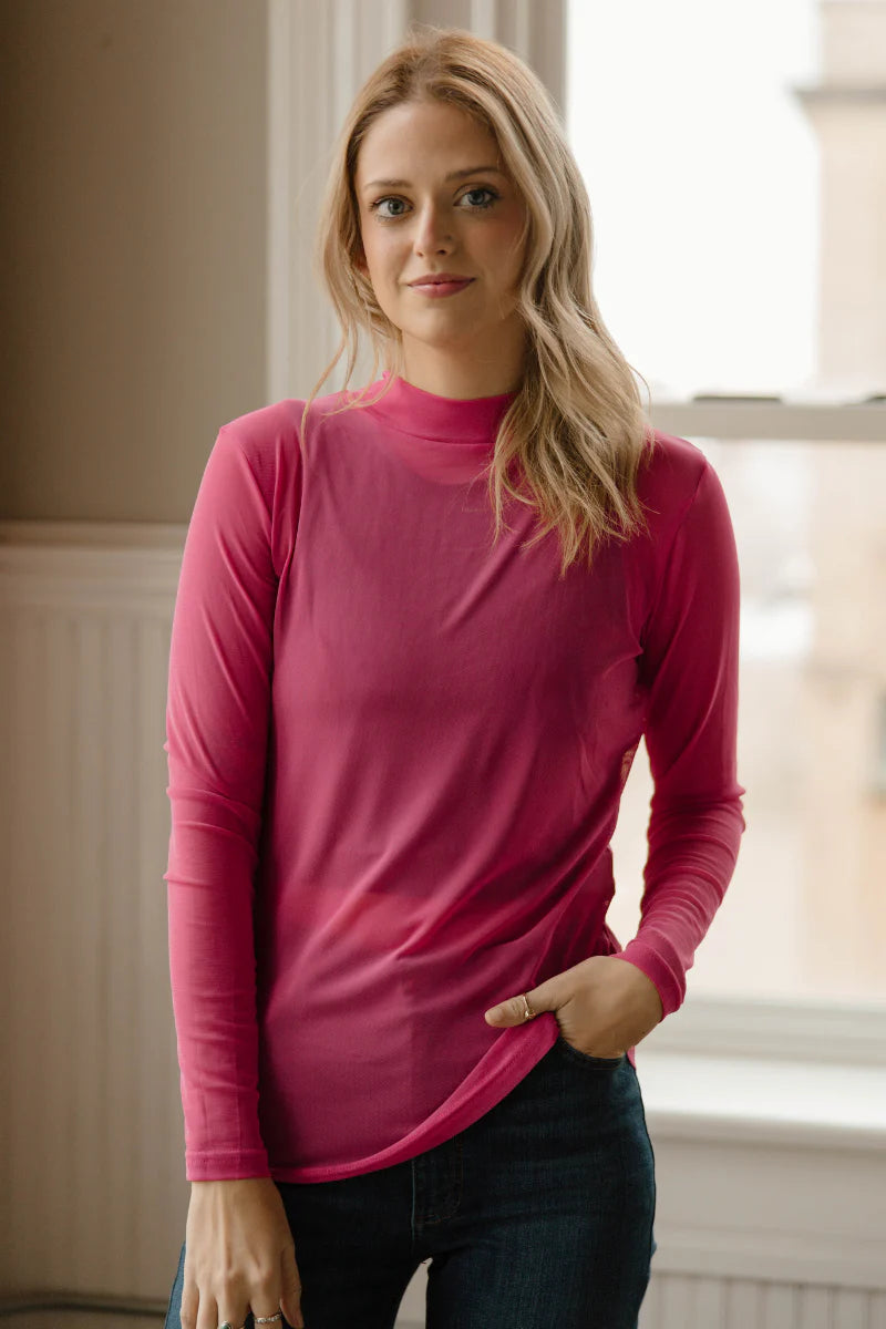 Meshed Out Pink By Sterling Kreek