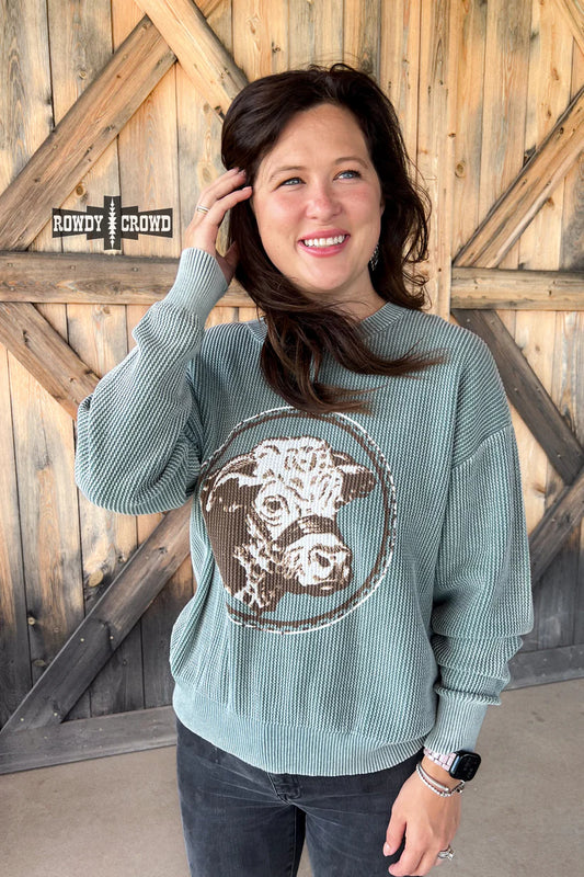 Hereford Days Sweater By Rowdy Crowd