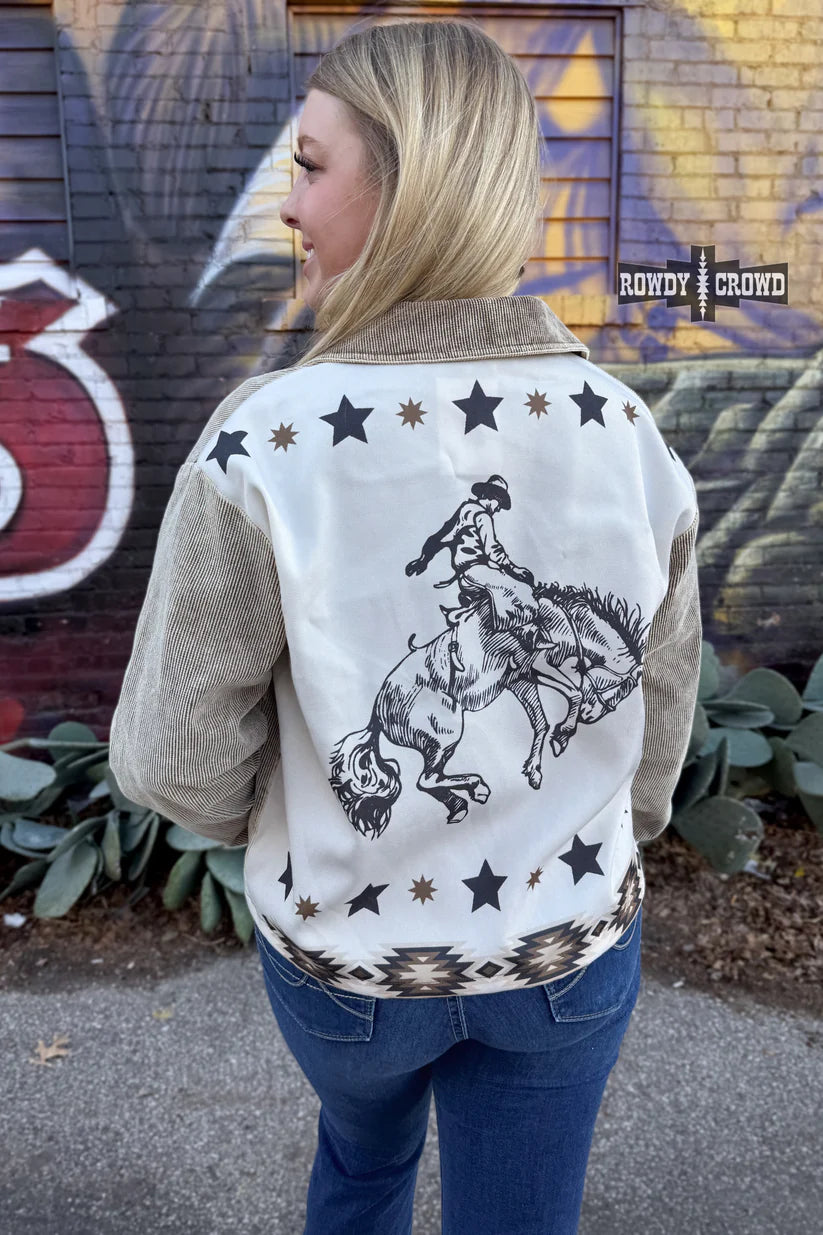 Lawless Jacket By Rowdy Crowd