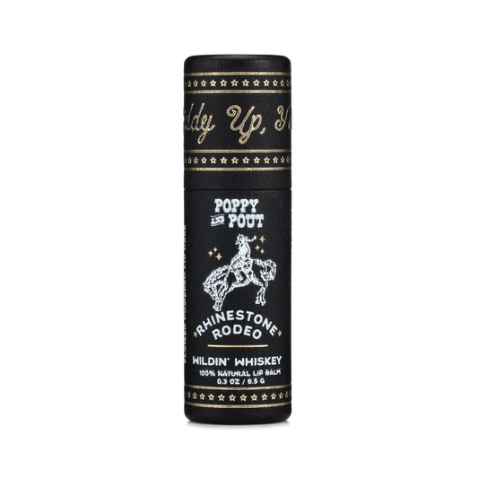 Wildin Whiskey Lip Balm by Poppy & Pout