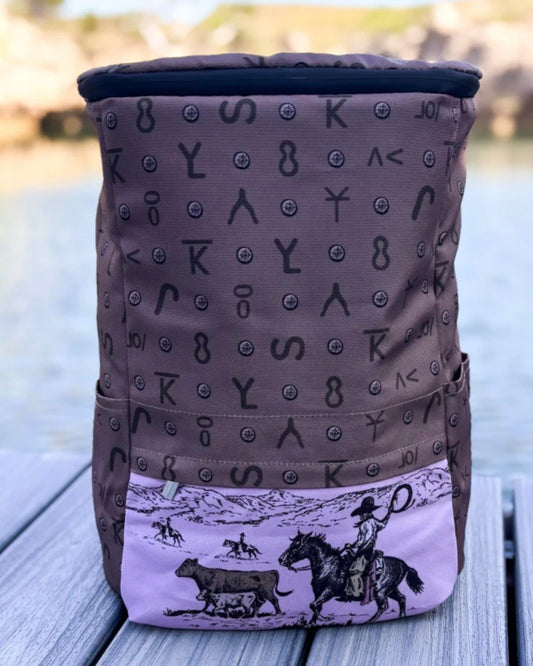 Day Workin Cooler Backpack By Sterling Kreek