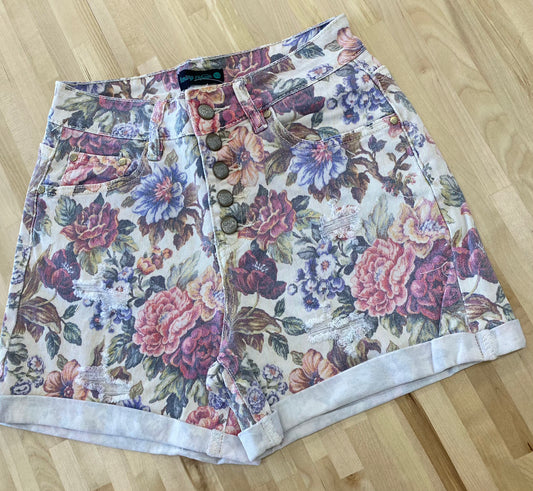 Tennessee Walking Shorts- Vintage Floral By Sterling Kreek