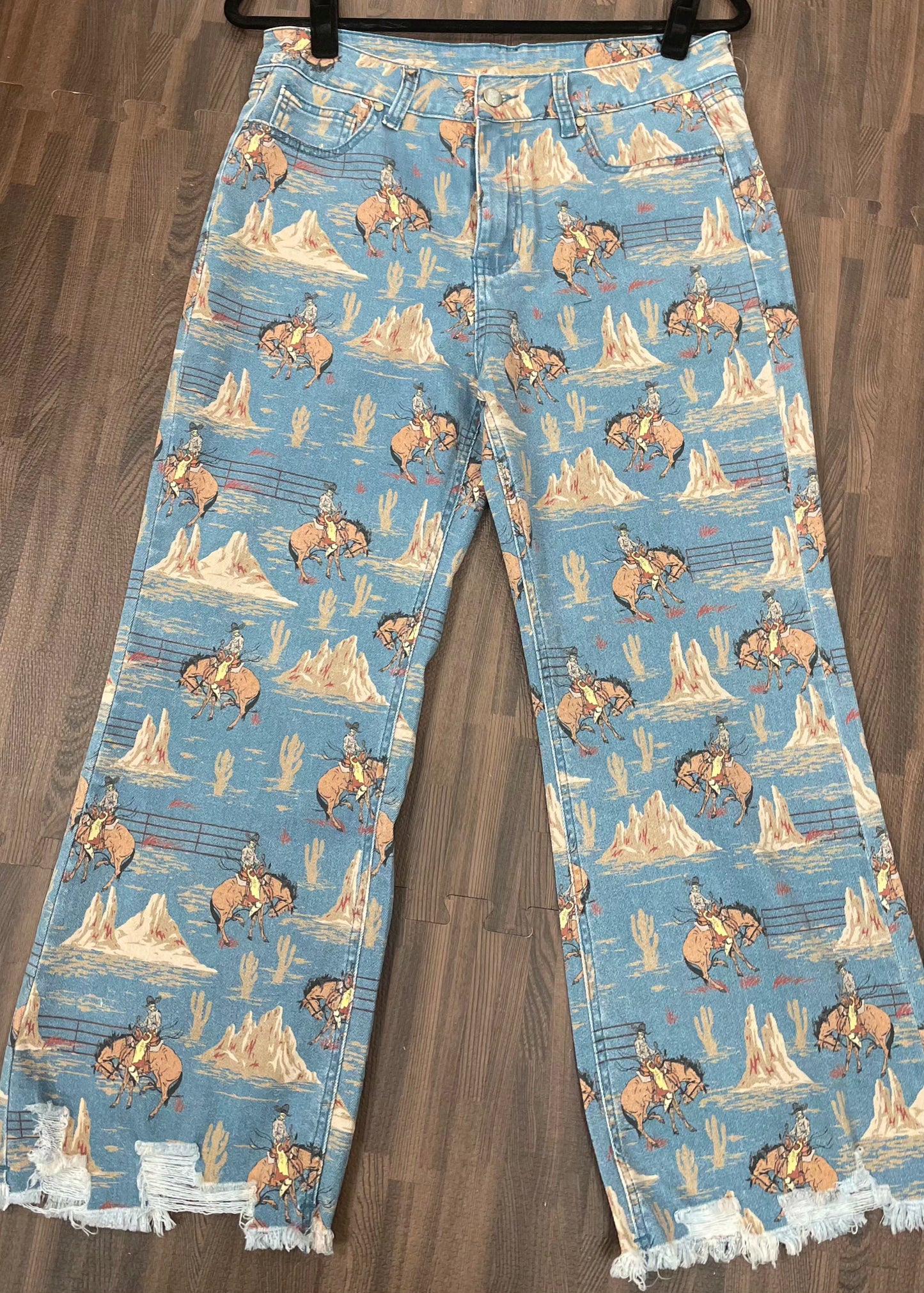 Cowboy Canyon Jeans By Sterling Kreek