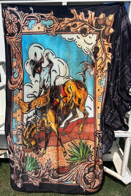 Rough Start Blanket By Sterling Kreek