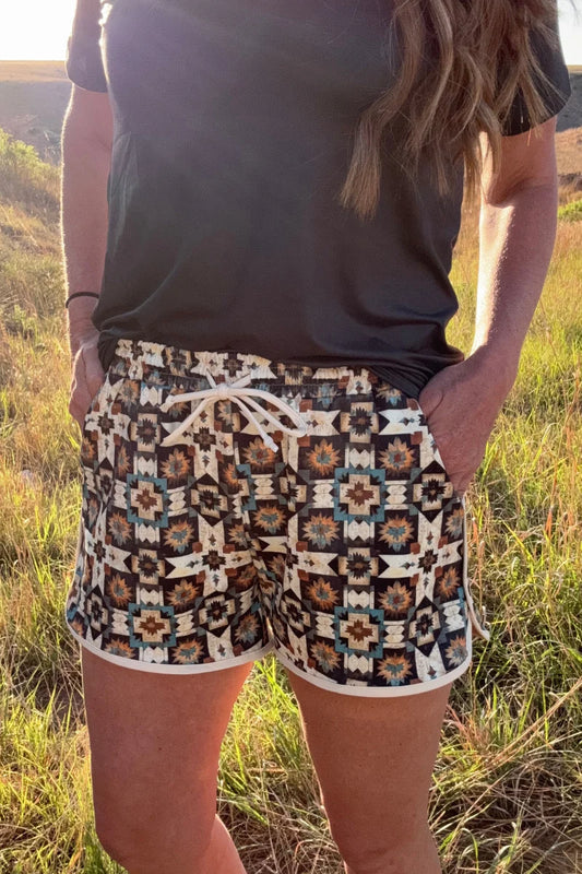 Gold Mesa Shorts by Sterling Kreek