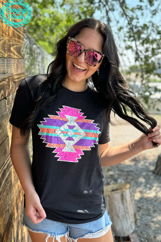 Aztec Candy Tee By Sterling Kreek