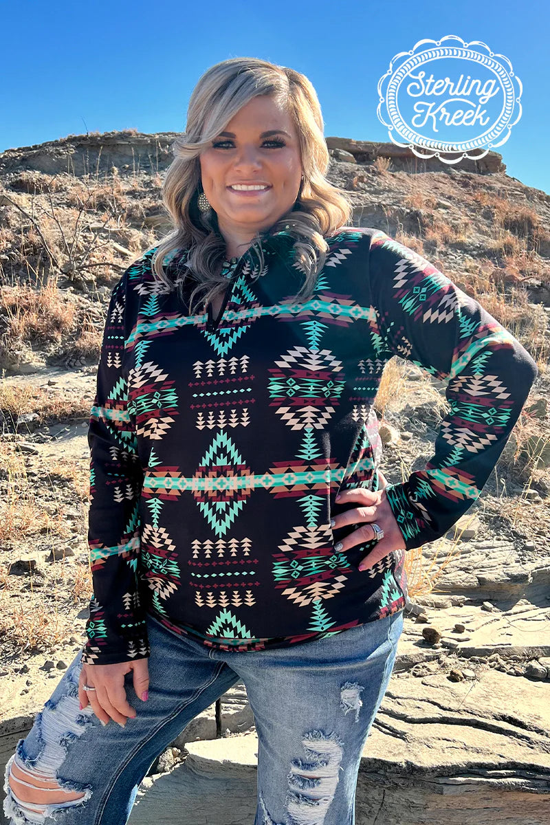 Cabin Fever Pullover By Sterling Kreek