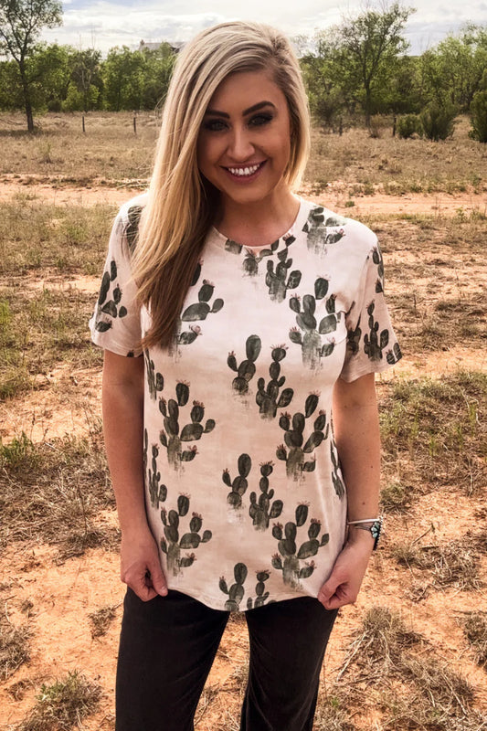 Cactus Belle Top By Sterling Kreek
