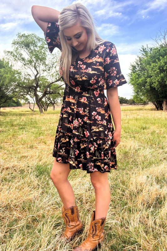 Cactus Garden Dress By Sterling Kreek