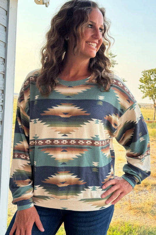 Canyon Ridge Pullover By Sterling Kreek