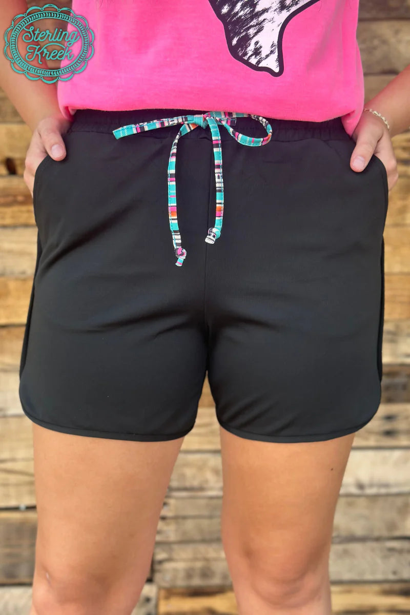 Concrete Cowgirl Shorts Long By Sterling Kreek